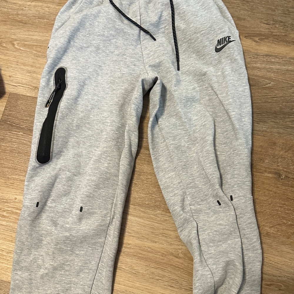Nike Gray Jogger Pants